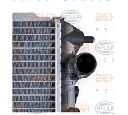 Radiator, racire motor HELLA 8MK 376 720-031