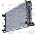 Radiator, racire motor HELLA 8MK 376 720-221