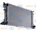 Radiator, racire motor HELLA 8MK 376 720-221
