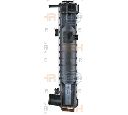 Radiator, racire motor HELLA 8MK 376 720-221