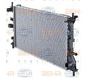 Radiator, racire motor HELLA 8MK 376 720-301