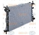 Radiator, racire motor HELLA 8MK 376 720-301