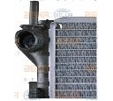 Radiator, racire motor HELLA 8MK 376 720-301