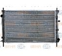 Radiator, racire motor HELLA 8MK 376 720-311