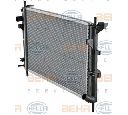 Radiator, racire motor HELLA 8MK 376 720-311