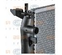 Radiator, racire motor HELLA 8MK 376 720-311