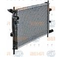 Radiator, racire motor HELLA 8MK 376 720-311