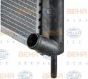 Radiator, racire motor HELLA 8MK 376 720-311