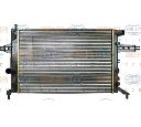 Radiator, racire motor HELLA 8MK 376 720-421