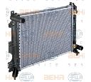 Radiator, racire motor HELLA 8MK 376 720-531