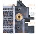 Radiator, racire motor HELLA 8MK 376 720-531