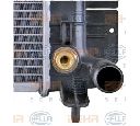 Radiator, racire motor HELLA 8MK 376 720-531