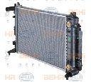 Radiator, racire motor HELLA 8MK 376 720-531