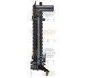 Radiator, racire motor HELLA 8MK 376 720-531