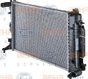 Radiator, racire motor HELLA 8MK 376 720-551