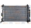 Radiator, racire motor HELLA 8MK 376 720-551