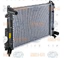 Radiator, racire motor HELLA 8MK 376 720-551