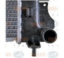 Radiator, racire motor HELLA 8MK 376 720-551