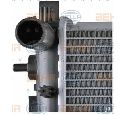 Radiator, racire motor HELLA 8MK 376 720-551