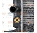 Radiator, racire motor HELLA 8MK 376 720-641