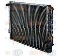 Radiator, racire motor HELLA 8MK 376 720-711