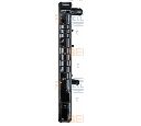 Radiator, racire motor HELLA 8MK 376 720-711