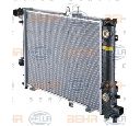 Radiator, racire motor HELLA 8MK 376 720-781