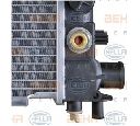 Radiator, racire motor HELLA 8MK 376 720-781