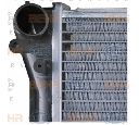 Radiator, racire motor HELLA 8MK 376 720-781