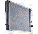 Radiator, racire motor HELLA 8MK 376 720-791