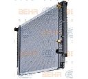 Radiator, racire motor HELLA 8MK 376 720-791