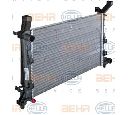 Radiator, racire motor HELLA 8MK 376 721-021