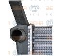 Radiator, racire motor HELLA 8MK 376 721-021