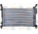 Radiator, racire motor HELLA 8MK 376 721-021