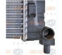 Radiator, racire motor HELLA 8MK 376 721-021