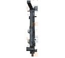 Radiator, racire motor HELLA 8MK 376 721-021