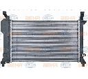 Radiator, racire motor HELLA 8MK 376 721-021