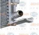 Radiator temperatura scazuta, intercooler HELLA 8MK 376 721-081</br>Piesa auto pentru Turbocompressor