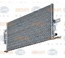 Radiator temperatura scazuta, intercooler HELLA 8MK 376 721-081</br>Piesa auto pentru Turbocompressor