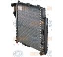 Radiator, racire motor HELLA 8MK 376 721-101