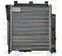 Radiator, racire motor HELLA 8MK 376 721-101