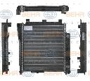 Radiator, racire motor HELLA 8MK 376 721-101