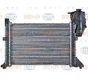 Radiator, racire motor HELLA 8MK 376 721-351
