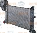 Radiator, racire motor HELLA 8MK 376 721-351