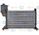 Radiator, racire motor HELLA 8MK 376 721-351