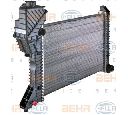 Radiator, racire motor HELLA 8MK 376 721-351