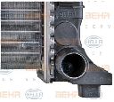 Radiator, racire motor HELLA 8MK 376 721-351