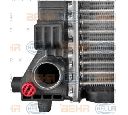 Radiator, racire motor HELLA 8MK 376 721-381