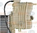 Radiator, racire motor HELLA 8MK 376 721-381
