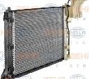 Radiator, racire motor HELLA 8MK 376 721-381